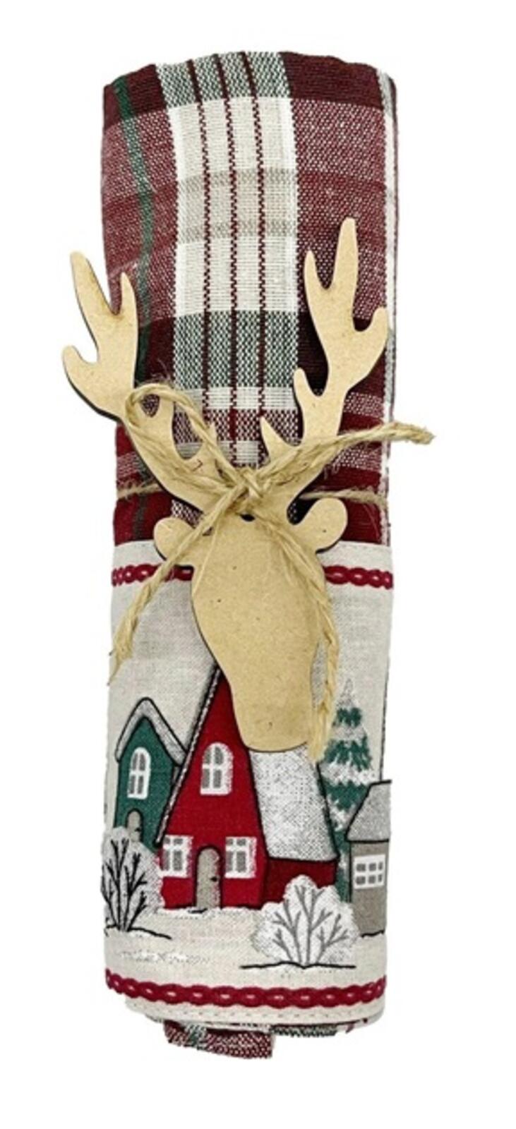 SET STROFINACCIO+RENNA NATALE CASINE Tellini S.R.L. Velkoobchodní oblečení
